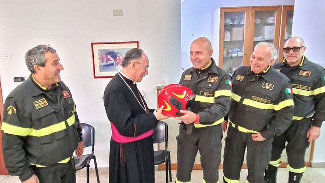 Mazara, celebrazione eucaristica in Cattedrale in occasione di Santa Barbara 