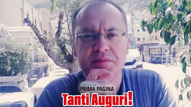 “Buon compleanno” a Giuseppe Cangemi