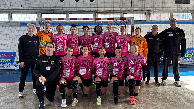 ​Playoff: vittoria in trasferta per la AC Life Style Handball Erice nella Gara 1