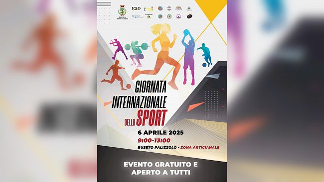 Giornata Internazionale dello Sport: un evento da non perdere a Buseto Palizzolo