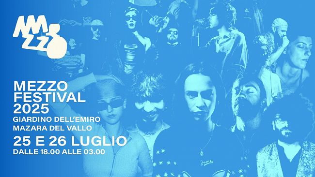 Countdown per “Mezzo Festival”, il 25 e 26 luglio a Mazara del Vallo. Le ultime novità