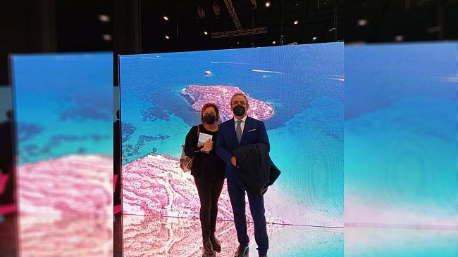 Il comune di Valderice presente alla Borsa Internazionale del Turismo