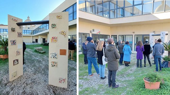 Mazara, inaugurata l'opera 