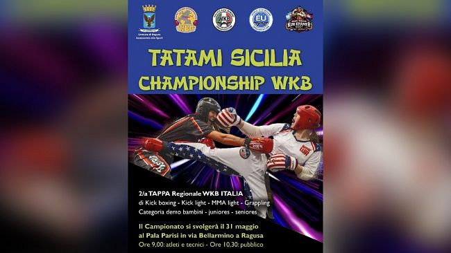 A Ragusa la seconda Tappa Regionale WKB Italia – Tatami Championship di Kick Boxing