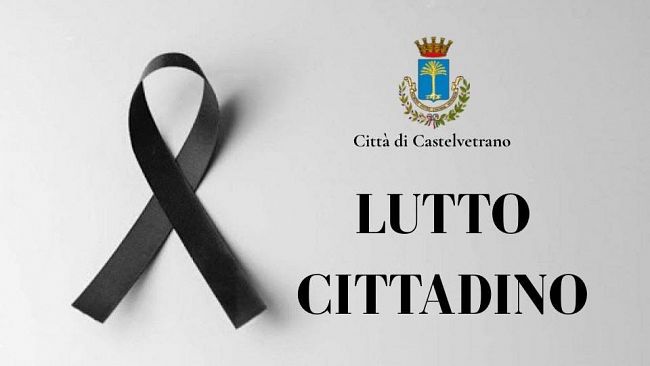 Nel giorno dei funerali il sindaco Lentini proclama il lutto cittadino 