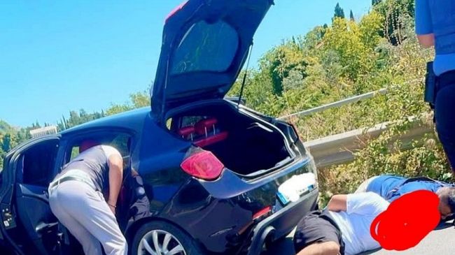 Inseguimento da film da Trapani a Monreale, i Carabinieri arrestano tre napoletani in trasferta