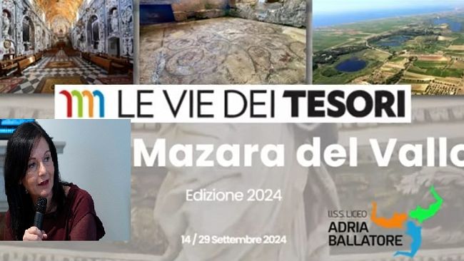 Mazara, Vie dei Tesori 2024, ottimo risultato per ingressi e ricadute economiche sulla Città 