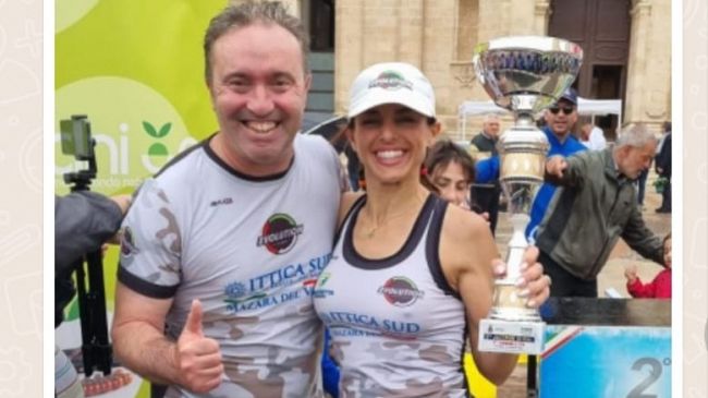 La Sucameli trionfa a Vittoria, primo successo assoluto con Team F. Ingargiola