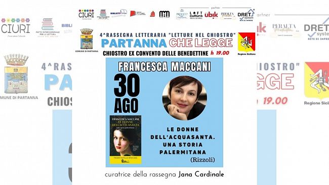 Letture nel Chiostro con Francesca Maccani