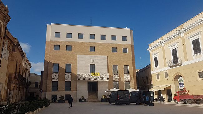 Mazara, ristrutturazione palazzo comunale di piazza Repubblica. Il progetto   