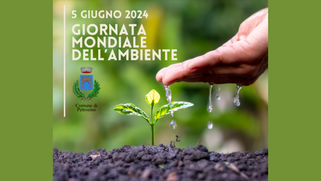 Petrosino, Giornata mondiale dell'ambiente: il messaggio del sindaco Anastasi