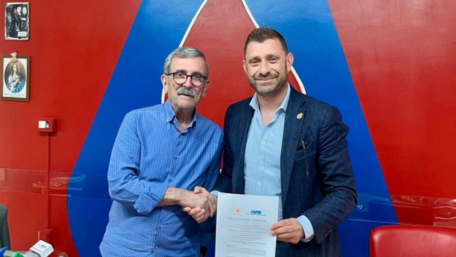 Mazara, siglato protocollo di intesa/convenzione tra Croce Rossa e Avis