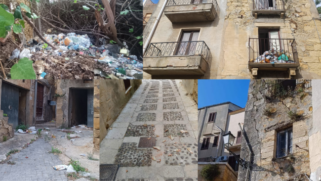 Salemi, interrogazione del consigliere comunale Verde (Gruppo Misto) su Rabato Madonna, Carmine e Centro Storico