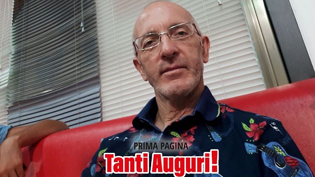 “Buon compleanno” a Pasquale Amari