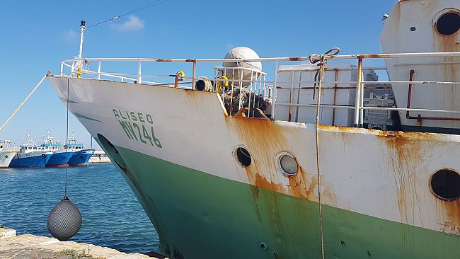 Libia, Pesca, autosospesi Lega Trapani: