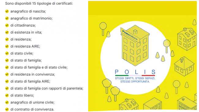 Poste Italiane: attivi da oggi i servizi anagrafici in tutti gli uffici postali Polis del trapanese
