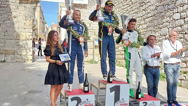 Faggioli vince ad Erice, per la decima volta ed è Campione d’Italia