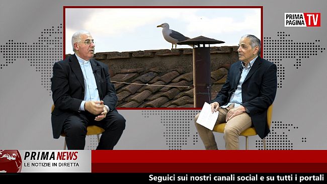 PrimaNews. 7 maggio: ospite don Giuseppe Alcamo 