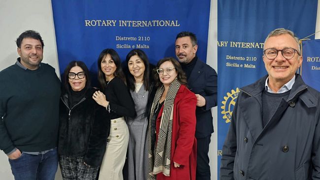 Rotary Club: nominato il direttivo 2025-26 ed il presidente 2026-27