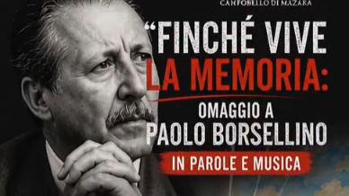 Via D’Amelio, Campobello non dimentica: grande partecipazione alla manifestazione in memoria delle vittime