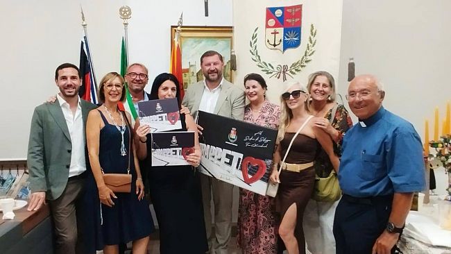 Trappeto accoglie il sindaco di Solingen