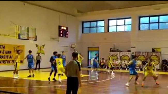 Basket serie C: Buona la prima in casa per la Virtus Trapani 