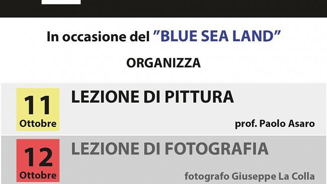 L’Associazione Culturale L’Arrotino e L’Ombrellaio partecipa a Blue Sea Land