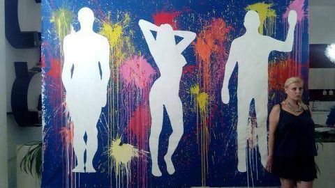 Le “umane parentesi” nella pittura della giovane Carla Bruno