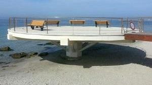 Mazara, sabato l’apertura del belvedere nel Lungomare