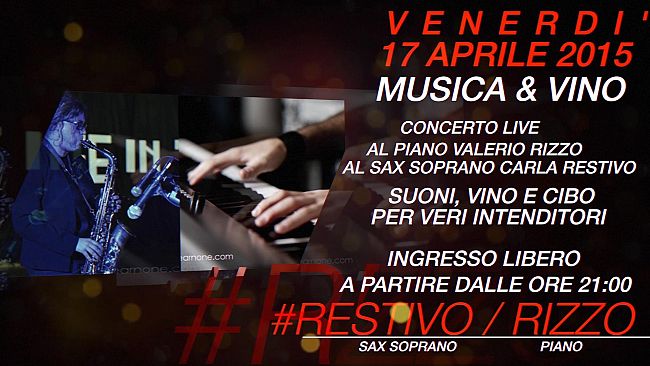 VIDEO – Venerdì 17 – Musica e Vino al Randevù LoungeCafè & Gourmet