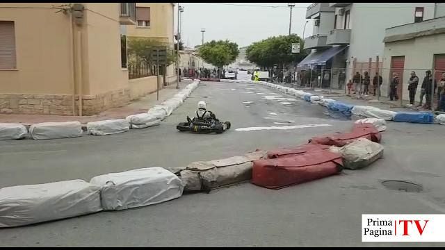 VIDEO – Mazara, Trasmazaro “in-Kart-ato”. Disagi di commercianti e residenti