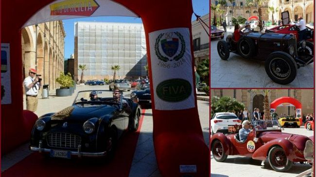 Giro di Sicilia. Gli oltre 150 equipaggi stamani a Mazara