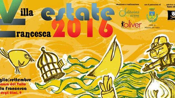 Mazara, Villa Francesca Estate: Parole e Sassi – La storia di Antigone, teatro bambino