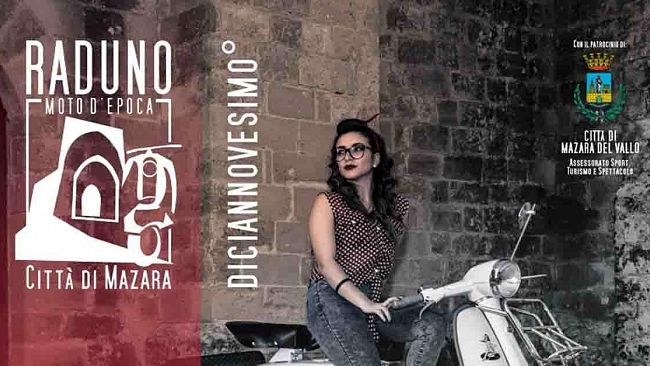Mazara, il 25 Giugno il 19° raduno moto d’epoca in città