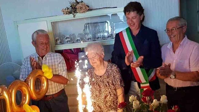 Campobello, cento candeline per la signora Anna Pantaleo