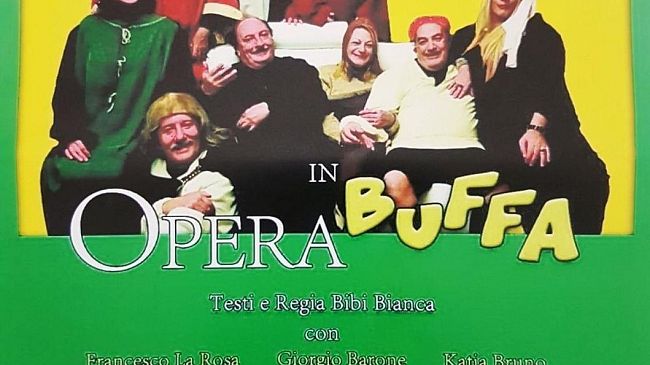 Questa sera, di scena al Collegio dei Gesuiti, lo spettacolo “Opera Buffa”