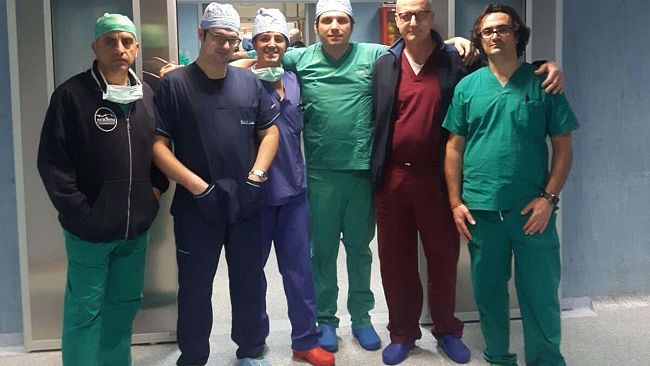 Trapani, prelievo di organi al S. Antonio Abate: già trapiantati