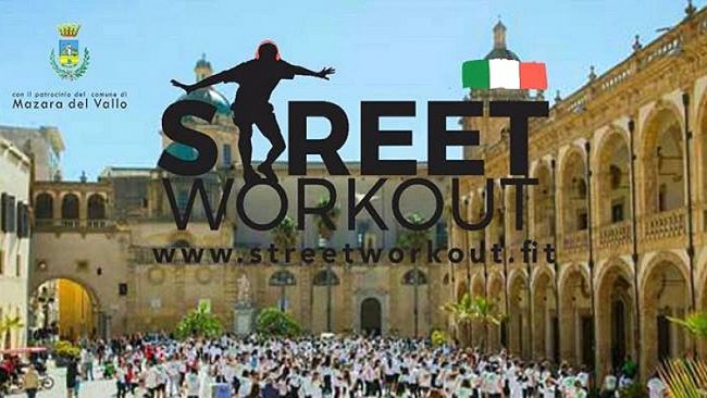 Street Workout e Ciclismo, Domenica 15 Aprile 2018 a Mazara
