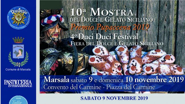 “Duci Duci Festival”. Week end a Marsala tra dolci e gelati della tradizione siciliana