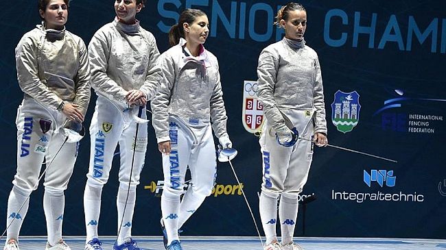 loreta-gulotta-delusione-per-il-podio-mancato-ai-campionati-europei-di-scherma-argento-per-il-fioretto-maschile