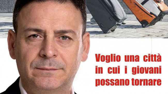 Domani a Mazara l’evento“INIZIA ORA 2.0”, a sostegno della candidatura a sindaco di Salvatore Quinci