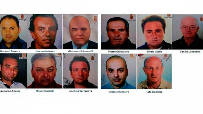 Operazione ERMES, nomi e foto degli arrestati