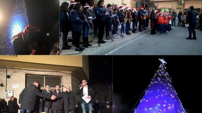 Manifestazione “Accendiamo il Natale” e il senso civico a Petrosino