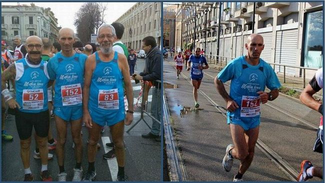 La POL. Marsala DOC presente con tre atleti alla maratona di Messina