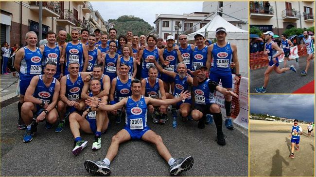 33 atleti della POL. Marsala DOC alla “Mezza” di Capo d’Orlando  Michele D’Errico alla 50 km sulla sabbia di San Benedetto del Tronto