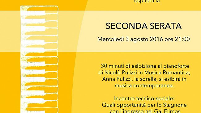 Marsala. Rassegna estiva di grande musica nel sogno…. 2^serata