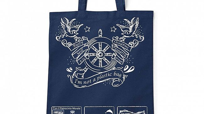 Arriva alle Egadi la campagna NO MORE PLASTIC BAGS Realizzata da OCEANUS con il supporto dell’AREA MARINA PROTETTA