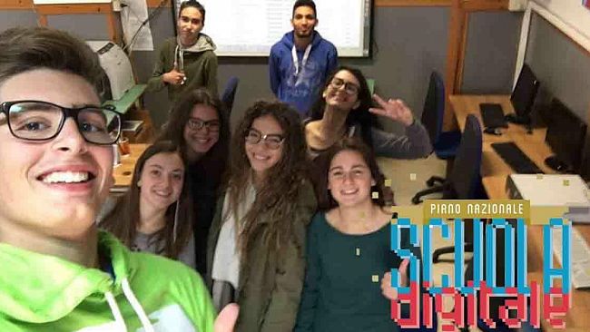 Marsala, settimana del piano nazionale scuola digitale: #ruggierisottole stelle