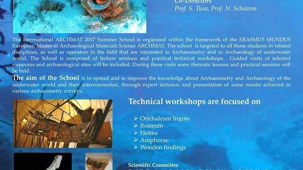 Termina con l’ultima tappa a Favignana la Scuola internazionale di Archeometria e Archeologia Subacquea