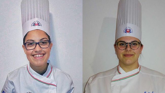 due-studentesse-dellistituto-alberghiero-erice-al-concorso-nazionale-fic-rimini